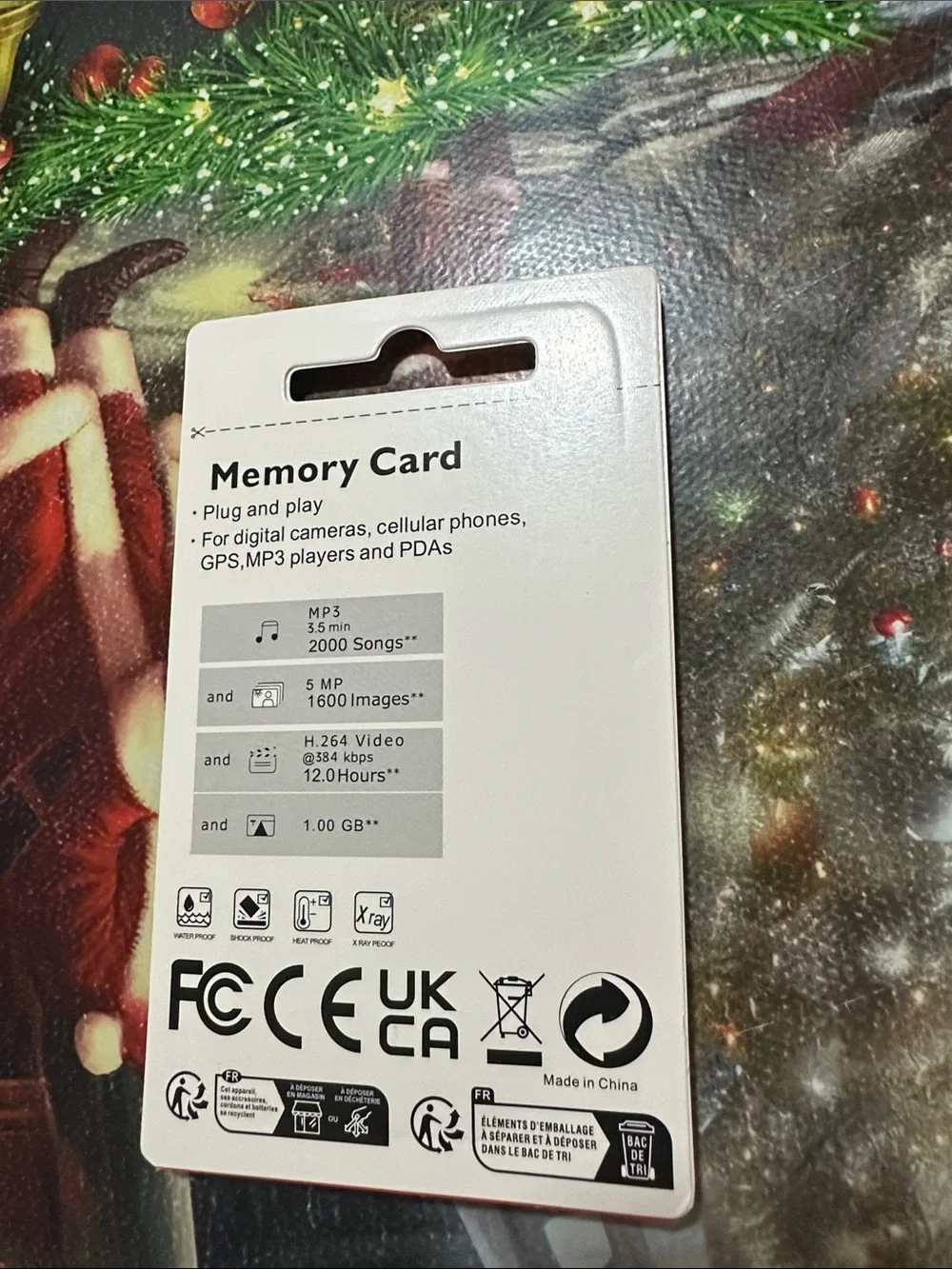 Lenovo Red and Black 1TB microSD Card with Adapter